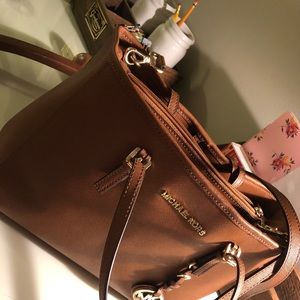 Michael Kors brown handbag